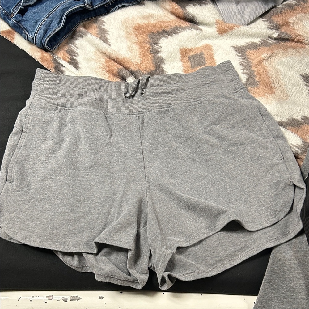 Tek Gear Women's Athletic Gray Shorts